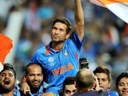 સચિનની સિદ્ધિઓના ખજાનામાં છૂપાયેલી 40 યાદગાર ઇનિંગ