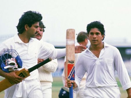 સચિનની સિદ્ધિઓના ખજાનામાં છૂપાયેલી 40 યાદગાર ઇનિંગ