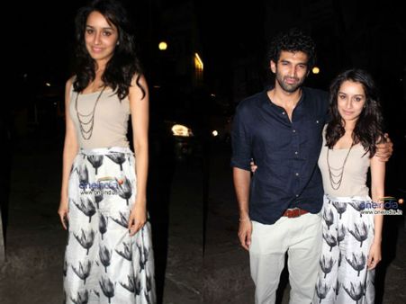 આશિકી 2 ફિલ્મની સ્પેશિયલ સ્ક્રીનિંગ આશિકી 2 ફિલ્મની સ્પેશિયલ સ્ક્રીનિંગ