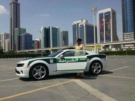 દુબઇ પોલીસના શાનદાર કાર કલેક્શનને જોઇને રહી જશો દંગ