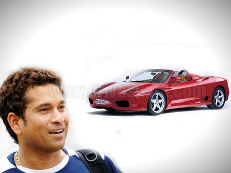 સચિનનું શાનદાર કાર કલેક્શન