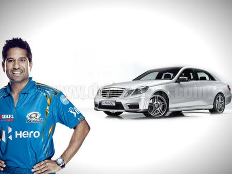 સચિનનું શાનદાર કાર કલેક્શન