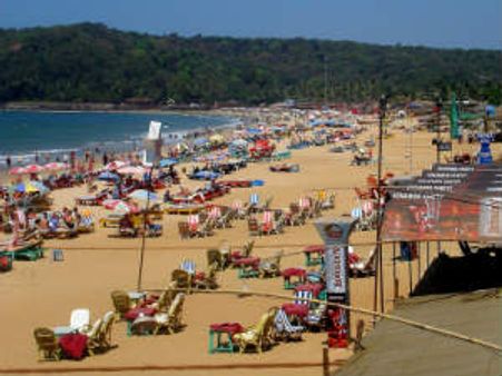 ગોવામાં બીચ પર દારૂ પીવા પર પ્રતિબંધ