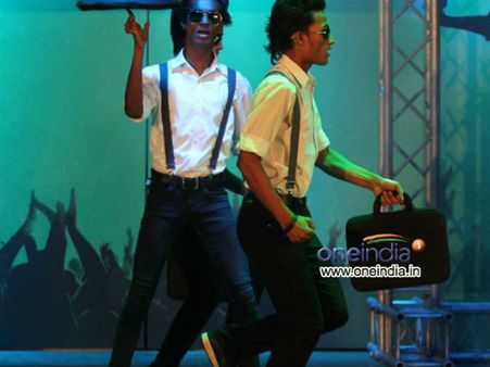 ડાન્સિંગ સુપરસ્ટાર્સનો જલવો