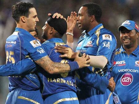 Mumbai Indians beat Kolkata Knight Riders