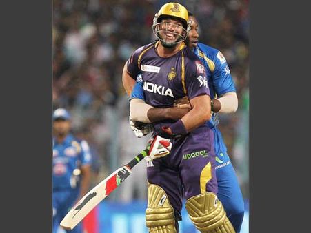 Mumbai Indians beat Kolkata Knight Riders
