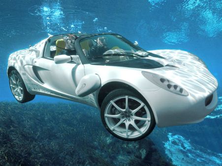 પાણીની અંદર સ્પીડની રાણી છે આ કાર