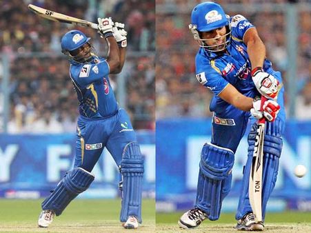 Mumbai Indians beat Kolkata Knight Riders