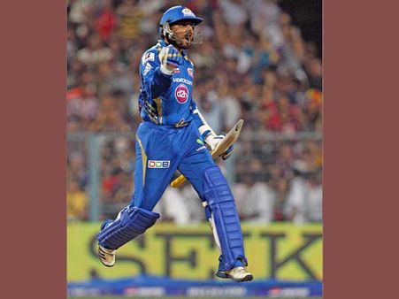 Mumbai Indians beat Kolkata Knight Riders