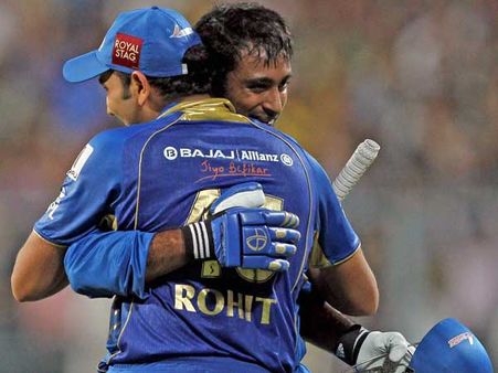 Mumbai Indians beat Kolkata Knight Riders