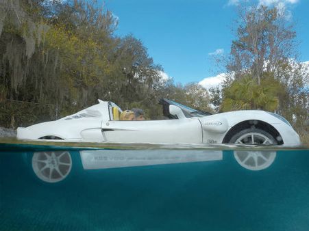 પાણીની અંદર સ્પીડની રાણી છે આ કાર