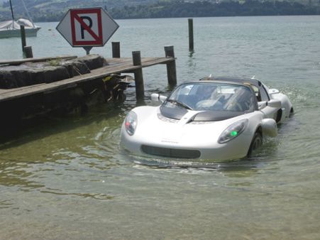 પાણીની અંદર સ્પીડની રાણી છે આ કાર