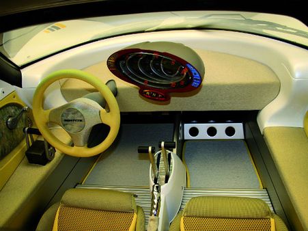 પાણીની અંદર સ્પીડની રાણી છે આ કાર