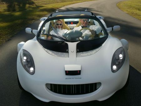 પાણીની અંદર સ્પીડની રાણી છે આ કાર