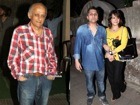 ભાભી માટે યોજાયું આશિકી 2નું સ્પેશિયલ સ્ક્રીનિંગ ભાભી માટે યોજાયું આશિકી 2નું સ્પેશિયલ સ્ક્રીનિંગ