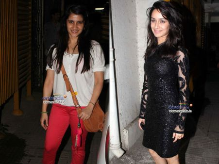 ભાભી માટે યોજાયું આશિકી 2નું સ્પેશિયલ સ્ક્રીનિંગ ભાભી માટે યોજાયું આશિકી 2નું સ્પેશિયલ સ્ક્રીનિંગ