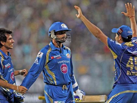 IPL-6: મુંબઇ ઇન્ડિયન્સે સચિનને આપી જીતની ભેટ