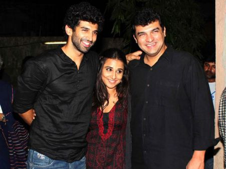 Pics : વિદ્યા માટે યોજાયું આશિકી 2નું ખાસ સ્ક્રીનિંગ