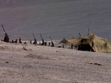 ચીનના હેલિકોપ્ટરોએ પણ ભારતીય સીમામાં મારી હતી એન્ટ્રી !