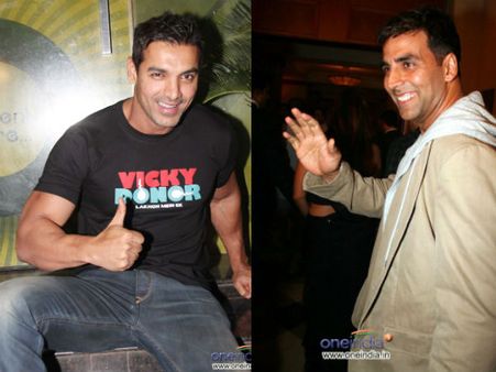 અક્કી જેવો કોઈ નહીં, વેલકમની સિક્વલ માટે જ્હૉનને આપ્યા અભિનંદન