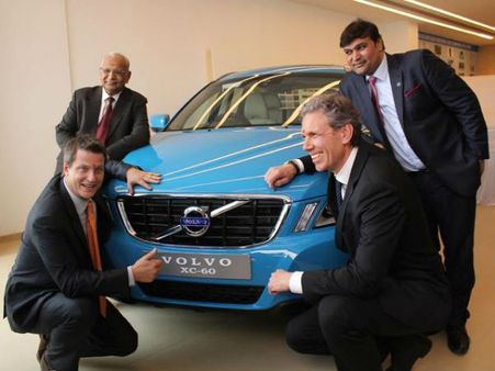 વોલ્વો એ અમદાવાદમાં શરુ કર્યો શોરૂમ