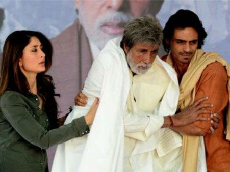 સત્યાગ્રહ ફિલ્મની તસવીરી ઝલક