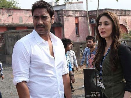 સત્યાગ્રહ ફિલ્મની તસવીરી ઝલક