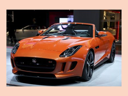 Photo : Powerful cars at Shanghai Auto Show 2013