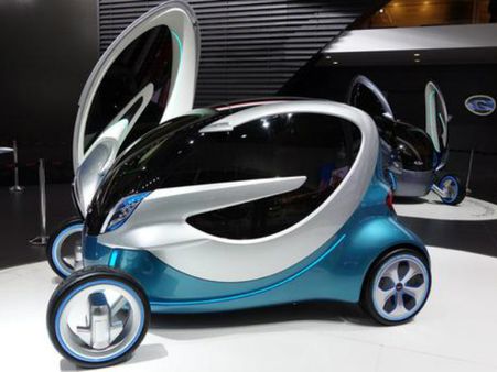 Photo : Powerful cars at Shanghai Auto Show 2013