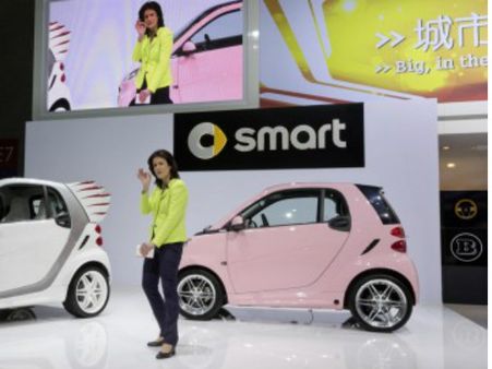 Photo : Powerful cars at Shanghai Auto Show 2013