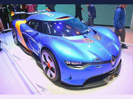 Photo : Powerful cars at Shanghai Auto Show 2013