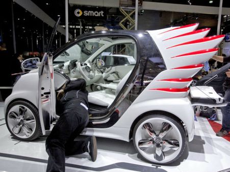 Photo : Powerful cars at Shanghai Auto Show 2013