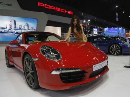 Photo : Powerful cars at Shanghai Auto Show 2013
