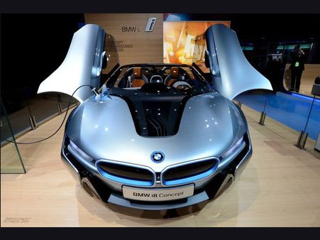 Photo : Powerful cars at Shanghai Auto Show 2013