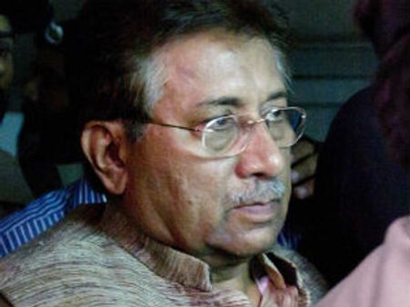 બેનઝીર હત્યાકાંડમાં મુશર્રફની ધરપકડ