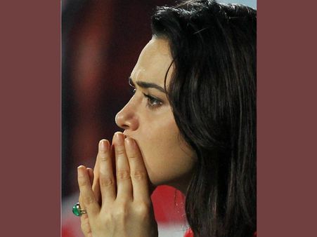 પ્રીતિ માયૂસ,પંજાબનો પરાજય