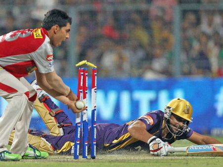 પ્રીતિ માયૂસ,પંજાબનો પરાજય