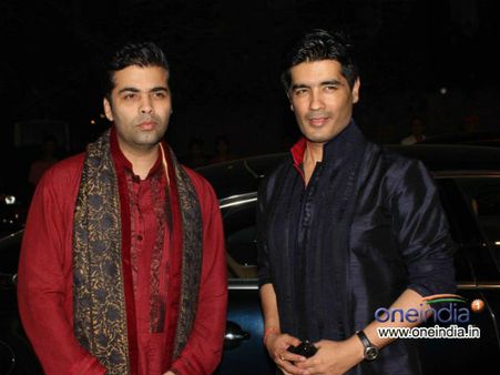 મનીષ મલ્હોત્રાની આકર્ષક પોશાકો