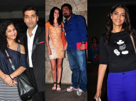 બૉમ્બે ટૉકીઝના સ્પેશિયલ સ્ક્રીનિંગમાં ઉમટ્યું બૉલીવુડ