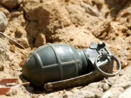 મણિપુરમાં મંત્રીના ઘરે ગ્રેનેડથી હુમલો