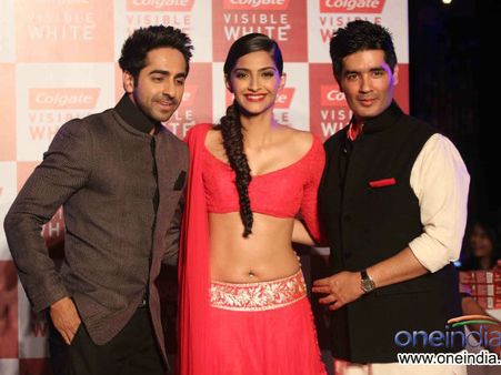 Pics : મારા પોશાકો ઝીરો સાઇઝ માટે નથી : મનીષ મલ્હોત્રા