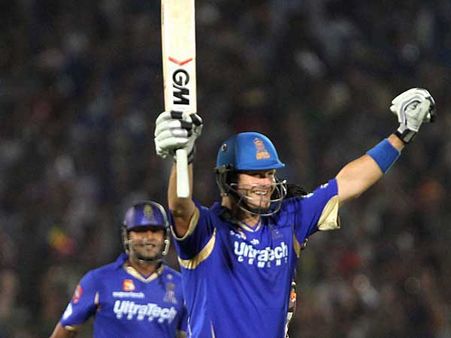 વોટસનના વાવાઝોડામાં ધોવાયું હૈદરાબાદ