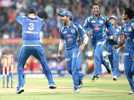 IPL-6: ગેઇલ થયો ફેઇલ, મુંબઇની 58 રને જીત