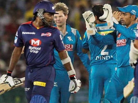 દિલ્હીએ પૂણેને આપી 15 રને માત દિલ્હીએ પૂણેને આપી 15 રને માત