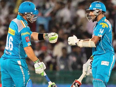 દિલ્હીએ પૂણેને આપી 15 રને માત દિલ્હીએ પૂણેને આપી 15 રને માત