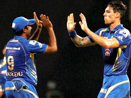 મુંબઇ સામે પંજાબનો પરાજય મુંબઇ સામે પંજાબનો પરાજય