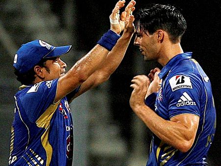 મુંબઇ સામે પંજાબનો પરાજય મુંબઇ સામે પંજાબનો પરાજય