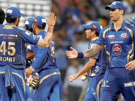 મુંબઇ સામે પંજાબનો પરાજય મુંબઇ સામે પંજાબનો પરાજય