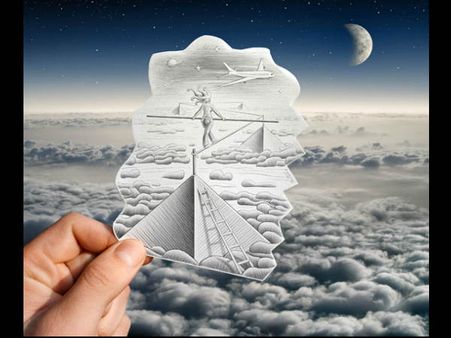 કેમરાની તસવીરોમાં અદભૂત પેન્સિલ સ્કેચનો કમાલ!