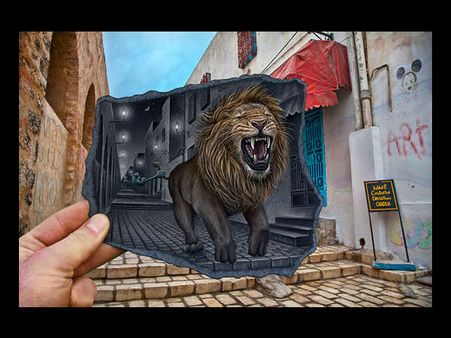 કેમરાની તસવીરોમાં અદભૂત પેન્સિલ સ્કેચનો કમાલ!